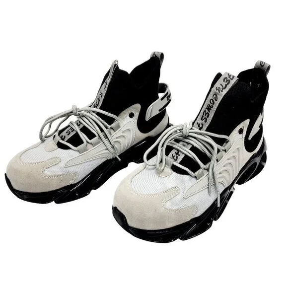 Safety Shoes SNEAKERS MENS Lightweight Anti Smash Puncture-Proof Work Work 10 - Picture 7 of 13